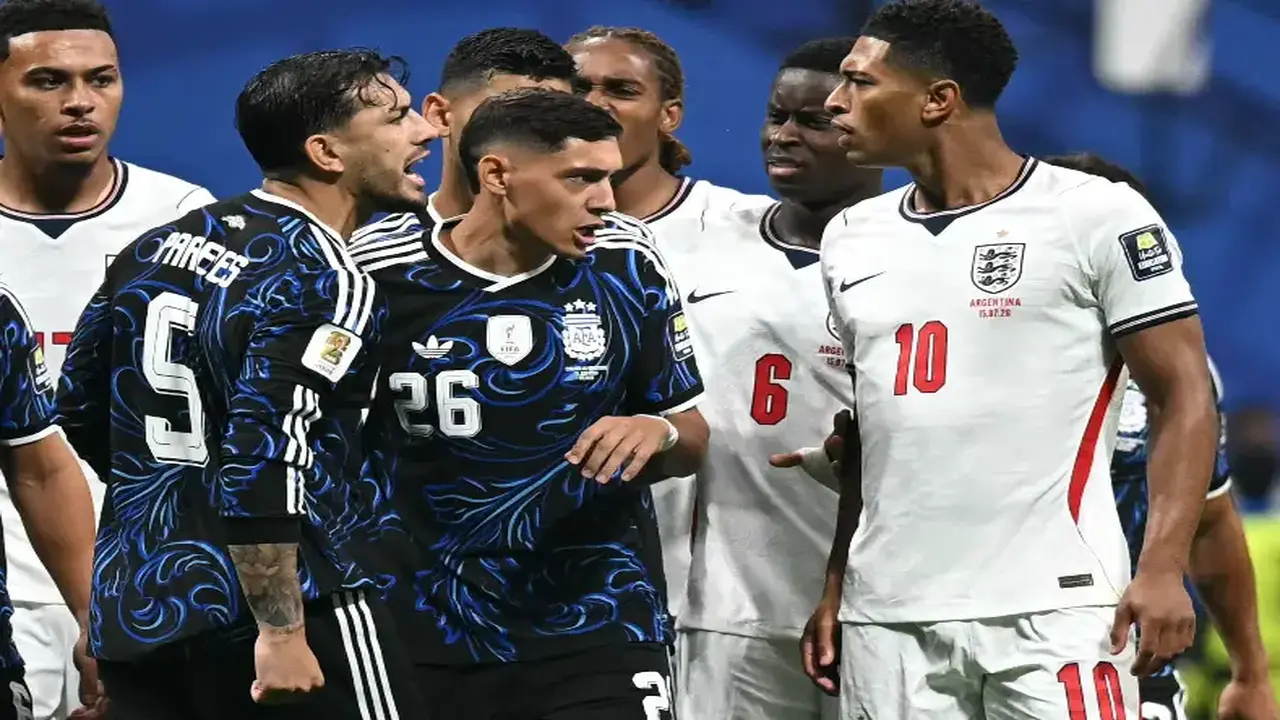 مباراة الأرجنتين وإنجلترا تنتهي بالتعادل في كأس العالم 2026